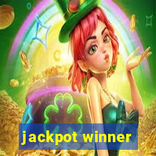 jackpot winner