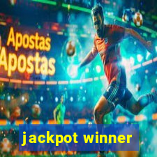 jackpot winner