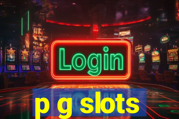 p g slots