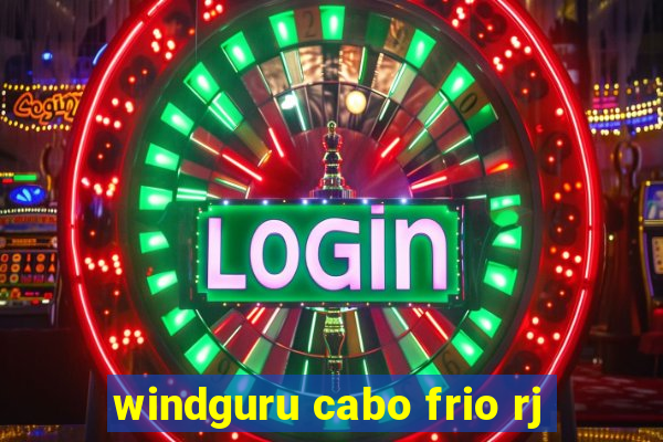 windguru cabo frio rj