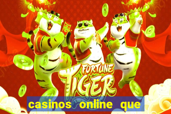 casinos online que mais pagam