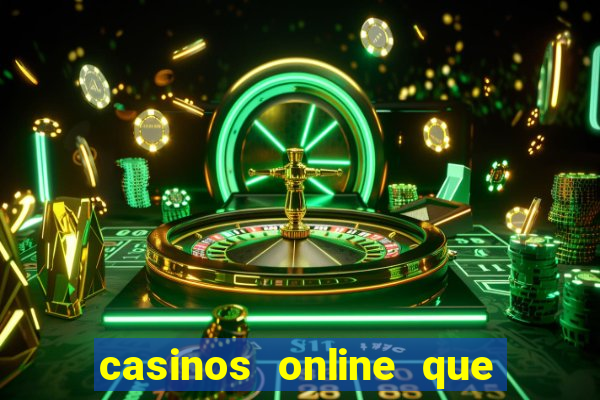 casinos online que mais pagam