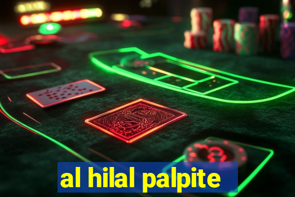 al hilal palpite