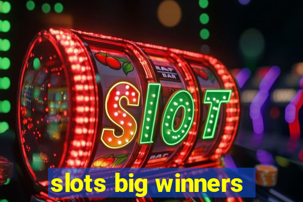 slots big winners