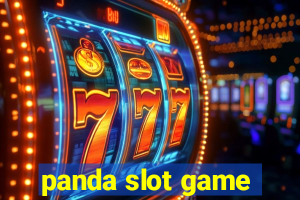 panda slot game