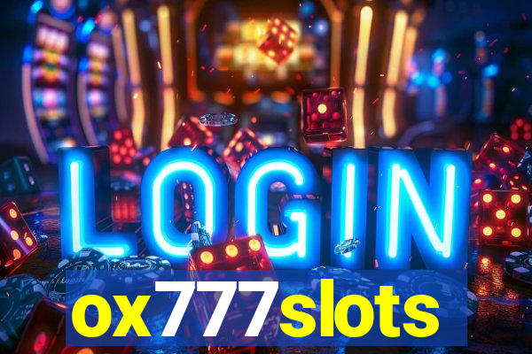 ox777slots