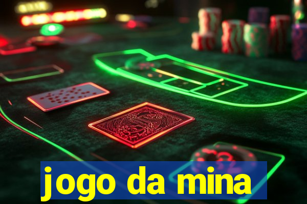 jogo da mina