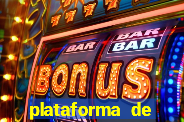 plataforma de casino pagando no cadastro