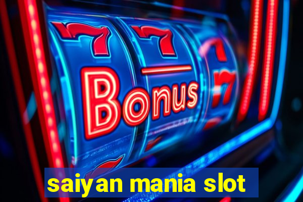 saiyan mania slot