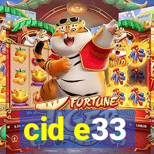 cid e33