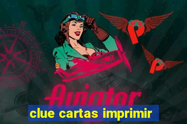 clue cartas imprimir