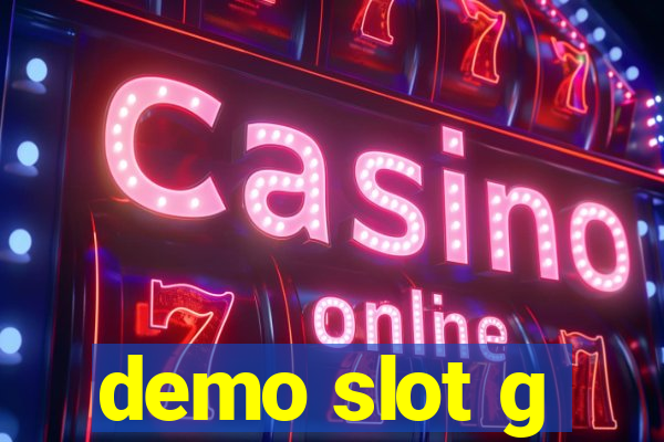 demo slot g