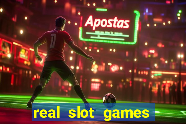 real slot games for real money