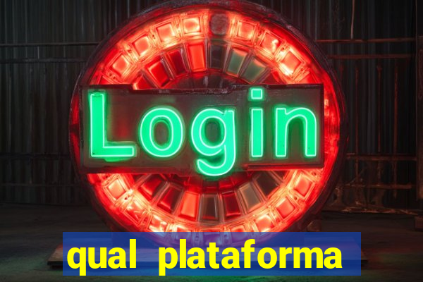 qual plataforma est谩 pagando agora