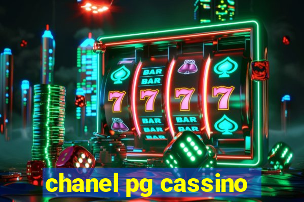 chanel pg cassino