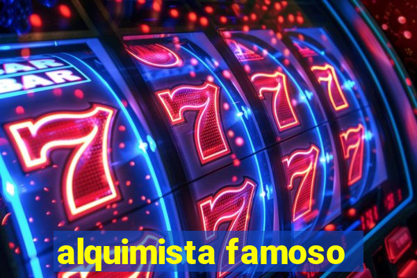 alquimista famoso