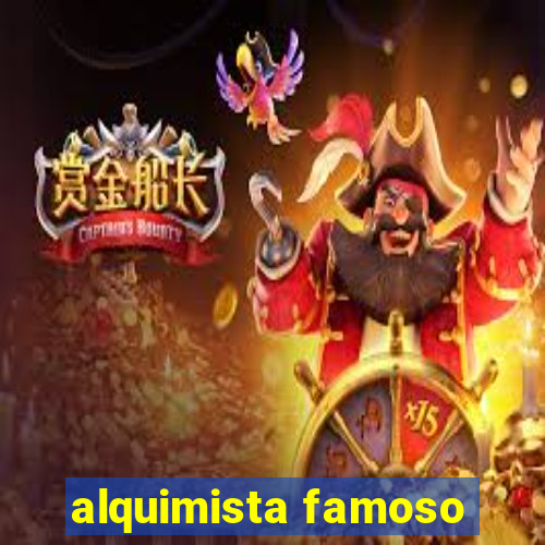 alquimista famoso