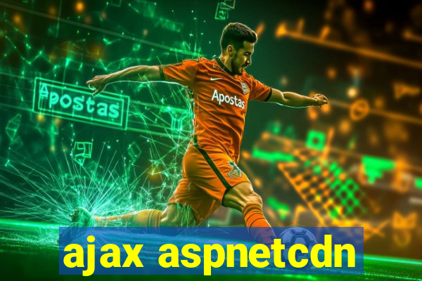 ajax aspnetcdn