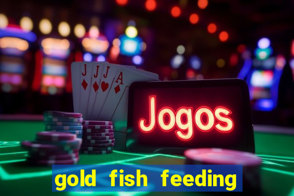 gold fish feeding time slot machine