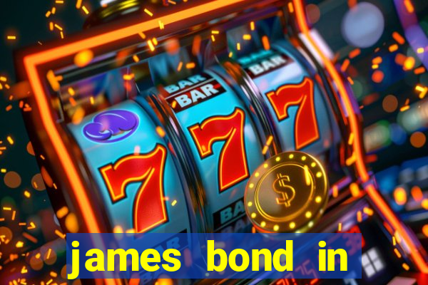 james bond in casino royale