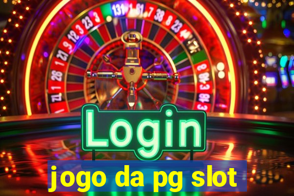 jogo da pg slot