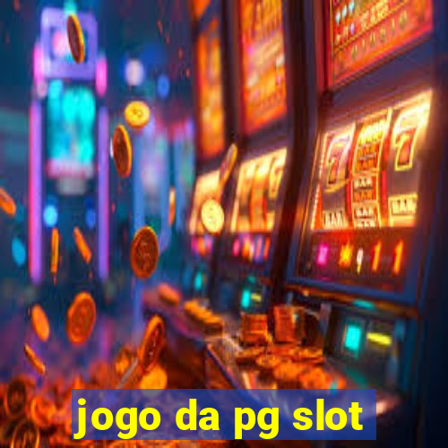 jogo da pg slot