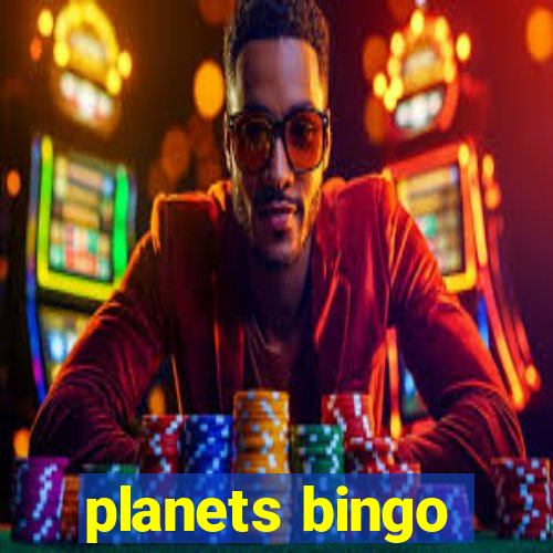 planets bingo