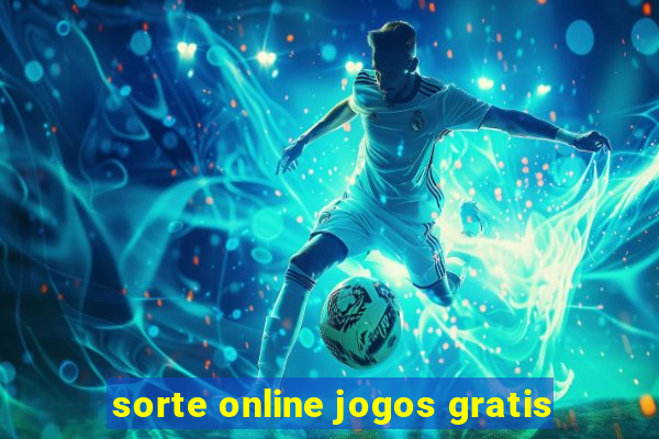 sorte online jogos gratis