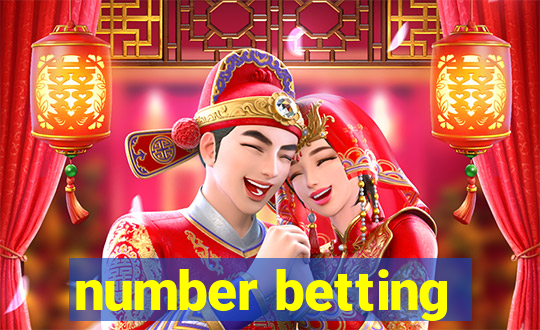 number betting