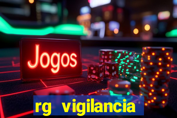 rg vigilancia trabalhe conosco porto velho