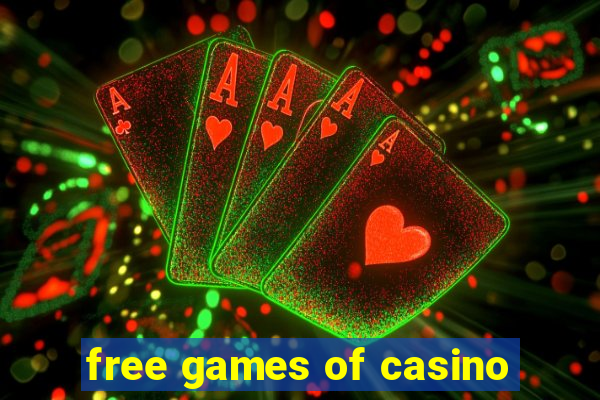 free games of casino