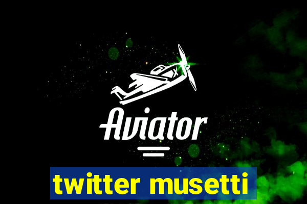 twitter musetti