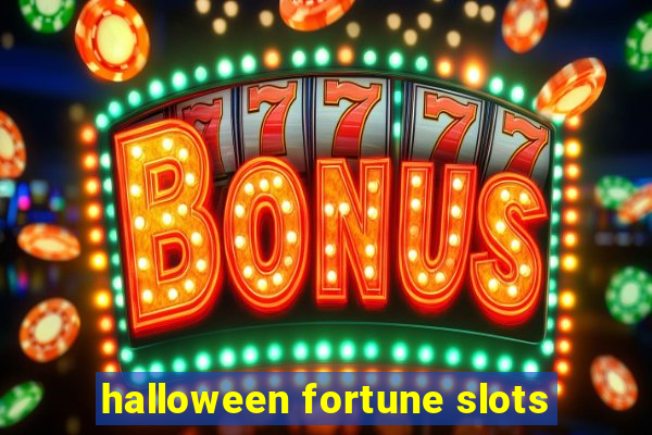 halloween fortune slots