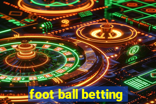 foot ball betting