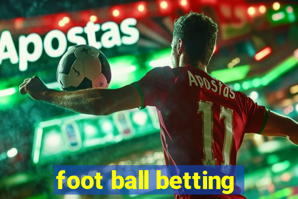 foot ball betting