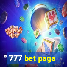 777 bet paga