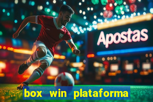 box win plataforma de jogos