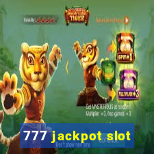 777 jackpot slot