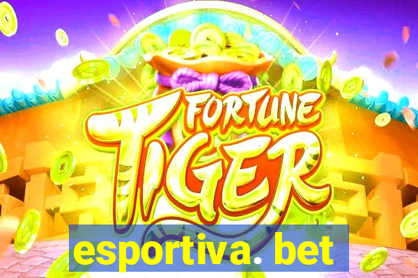 esportiva. bet