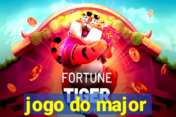 jogo do major