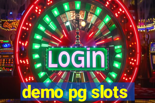 demo pg slots