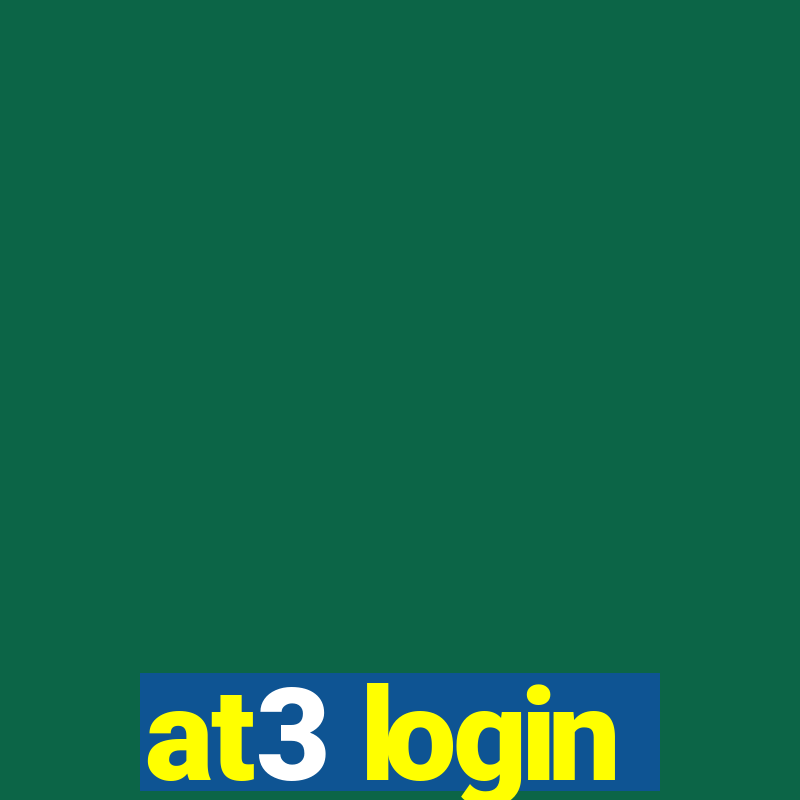 at3 login