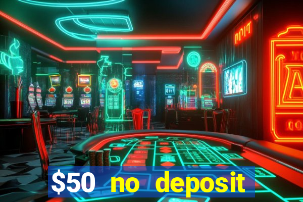 $50 no deposit mobile casino australia