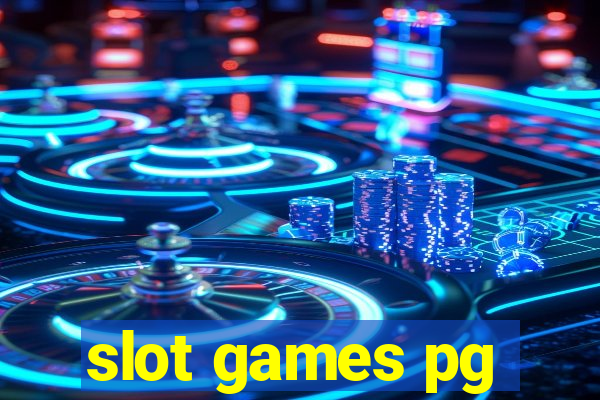 slot games pg