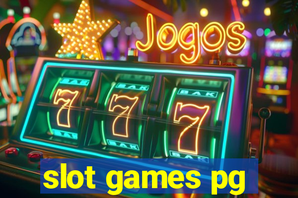 slot games pg