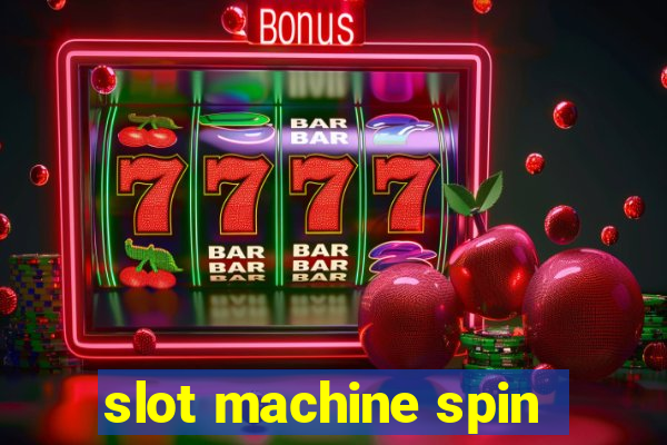 slot machine spin