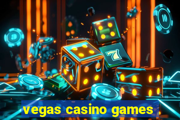 vegas casino games