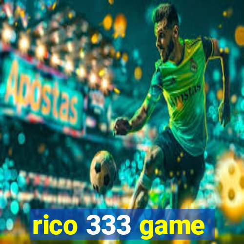 rico 333 game