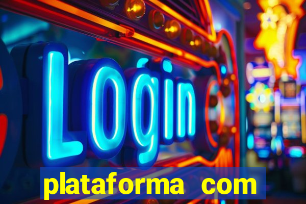 plataforma com jogos novos