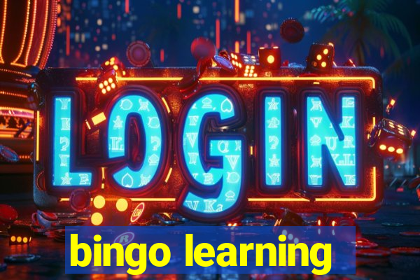 bingo learning